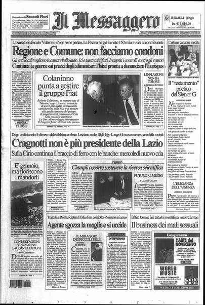 Il messaggero